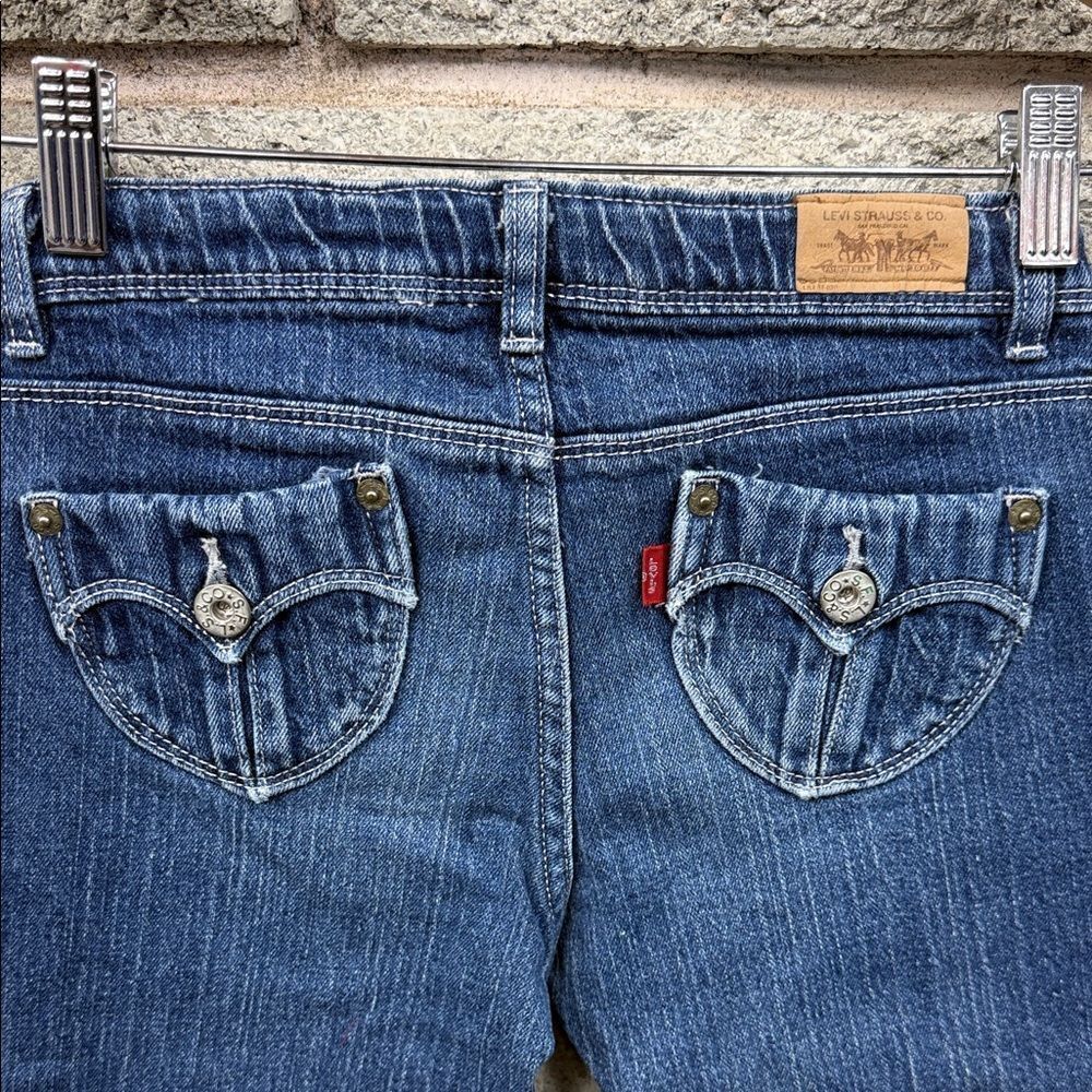 Levi's Dark Blue Women's Skinny Jeans - Picture 4 of 4